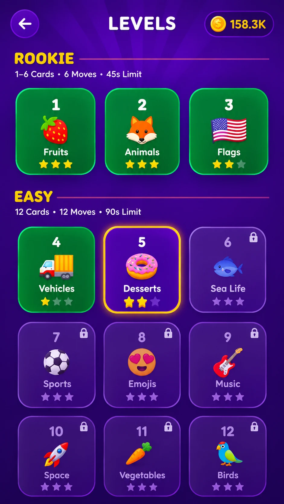 Memory Match: Pair Connect screenshot