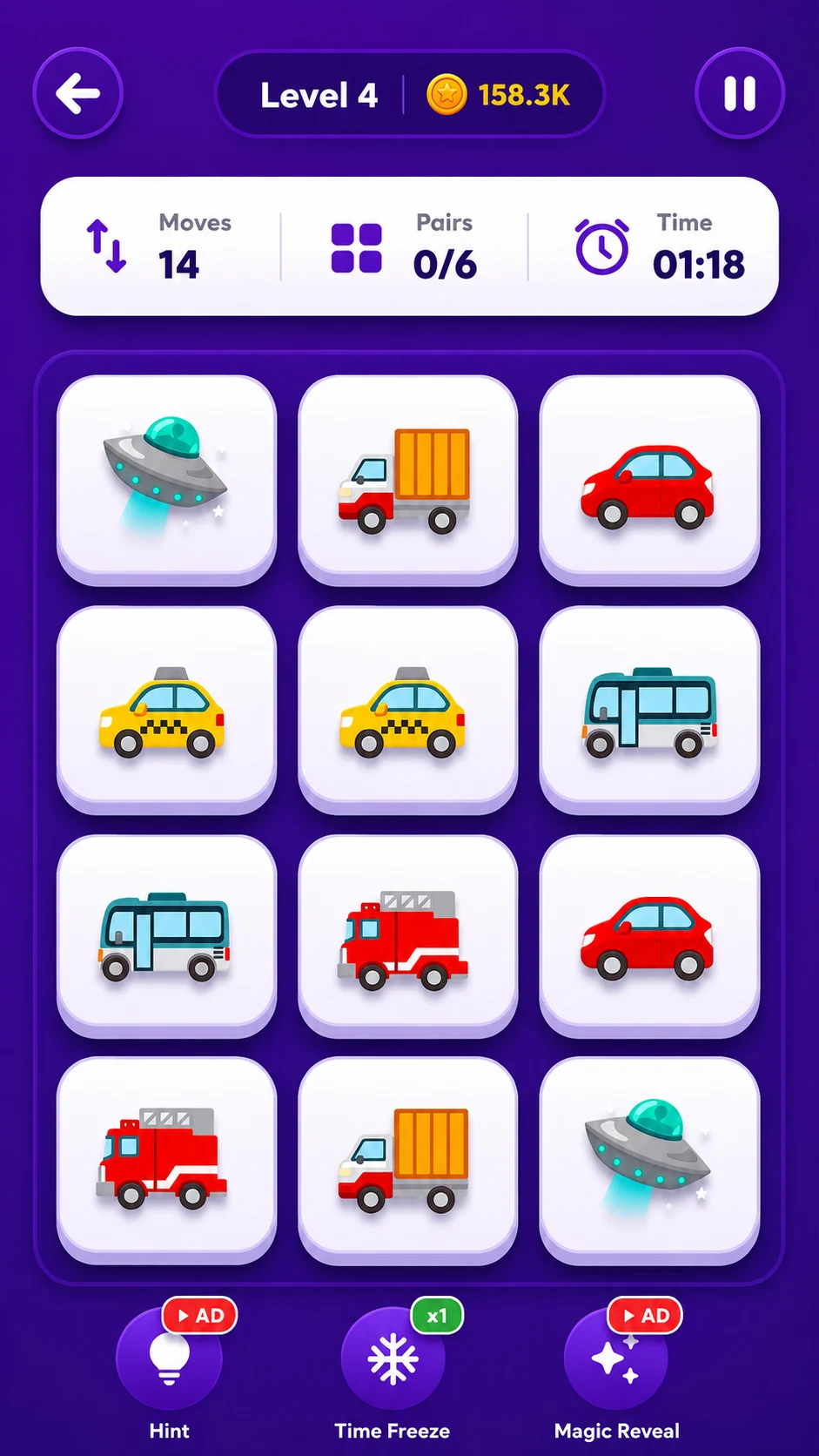 Memory Match: Pair Connect screenshot