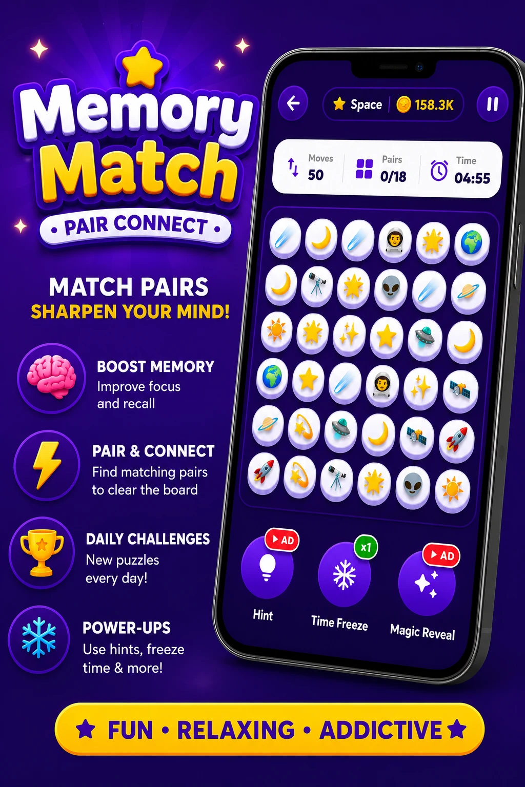 Memory Match: Pair Connect screenshot