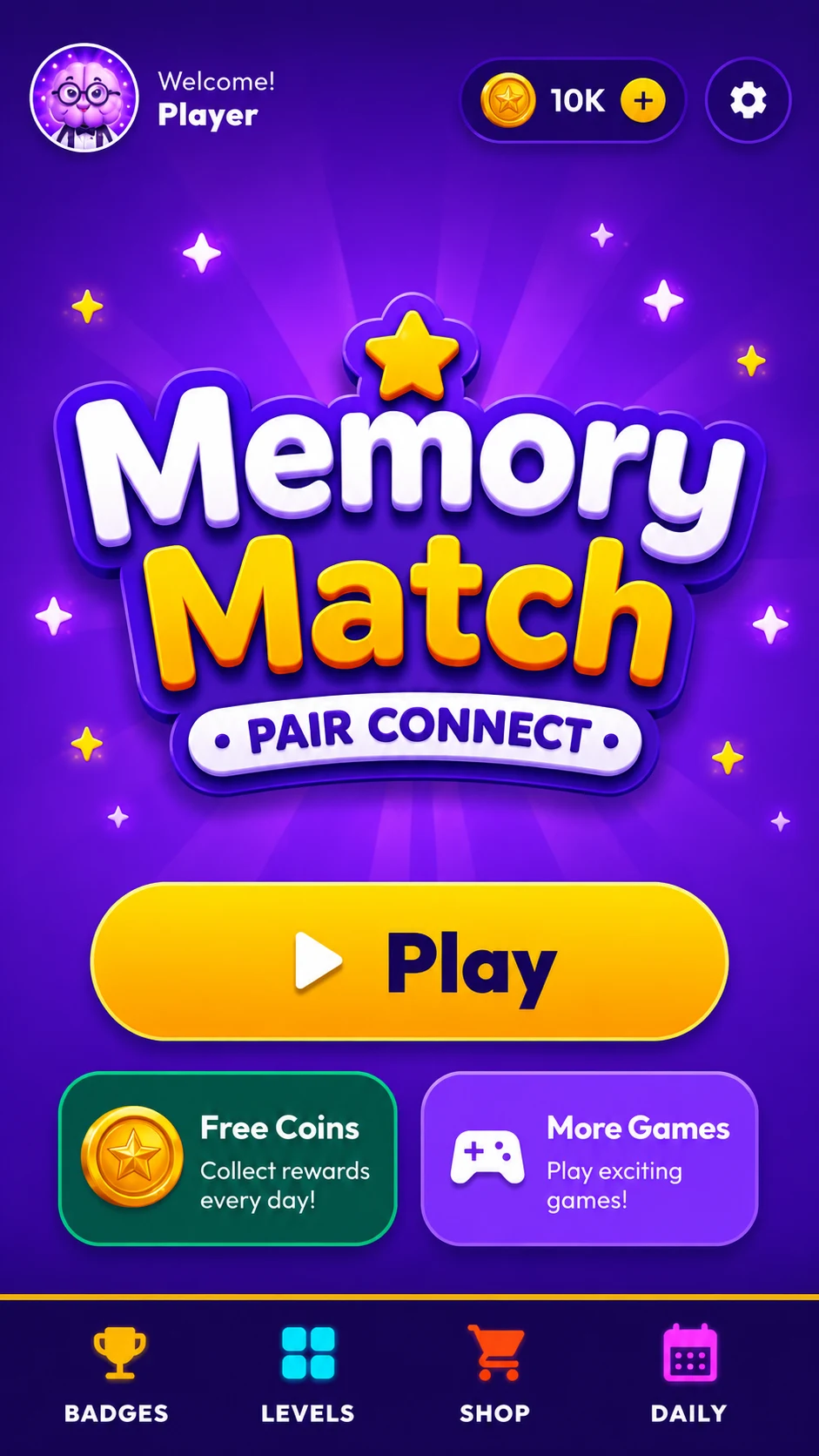 Memory Match: Pair Connect screenshot