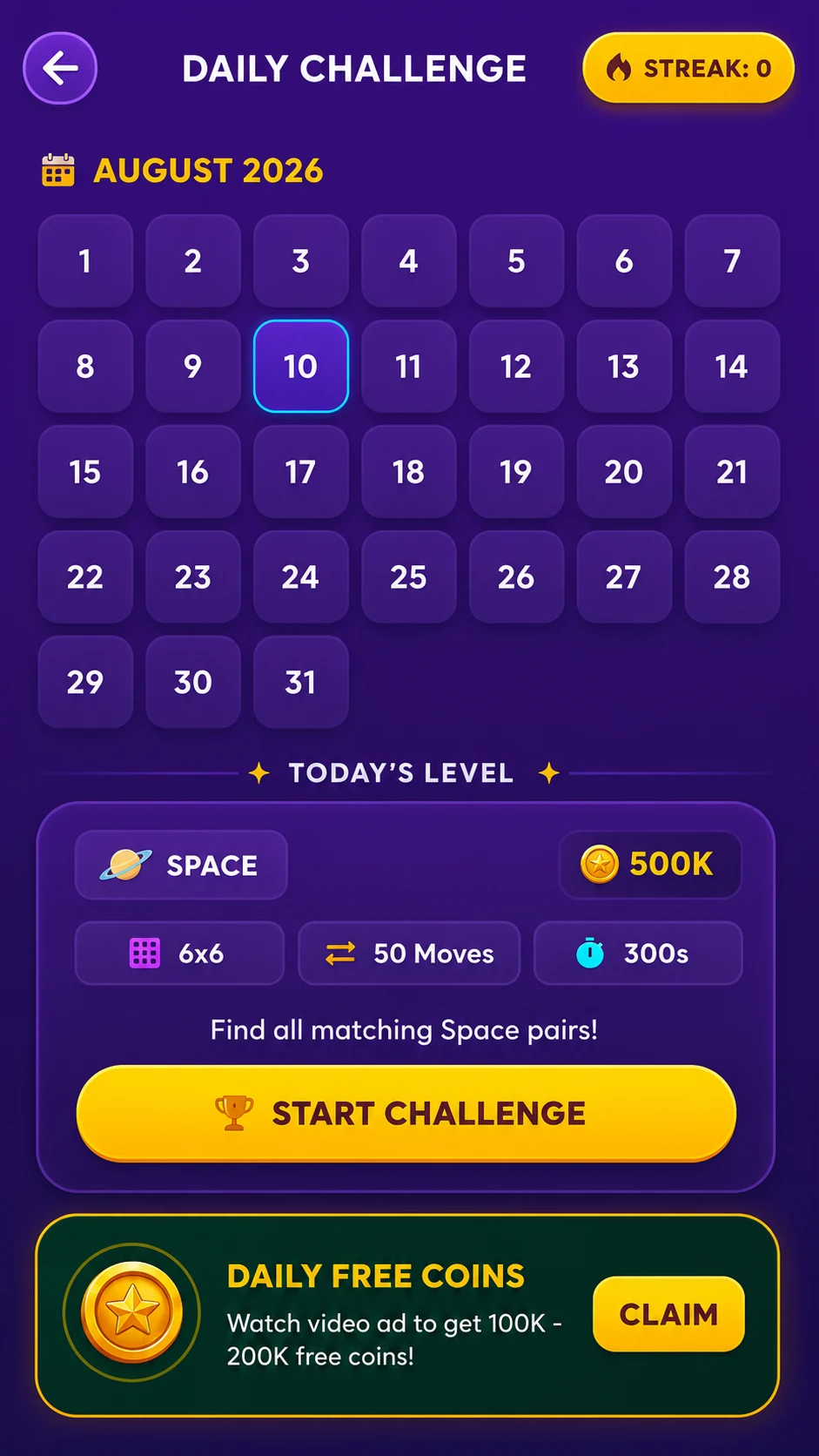 Memory Match: Pair Connect screenshot